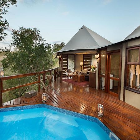 Hamiltons Tented Camp Mluwati Concession Ngoại thất bức ảnh