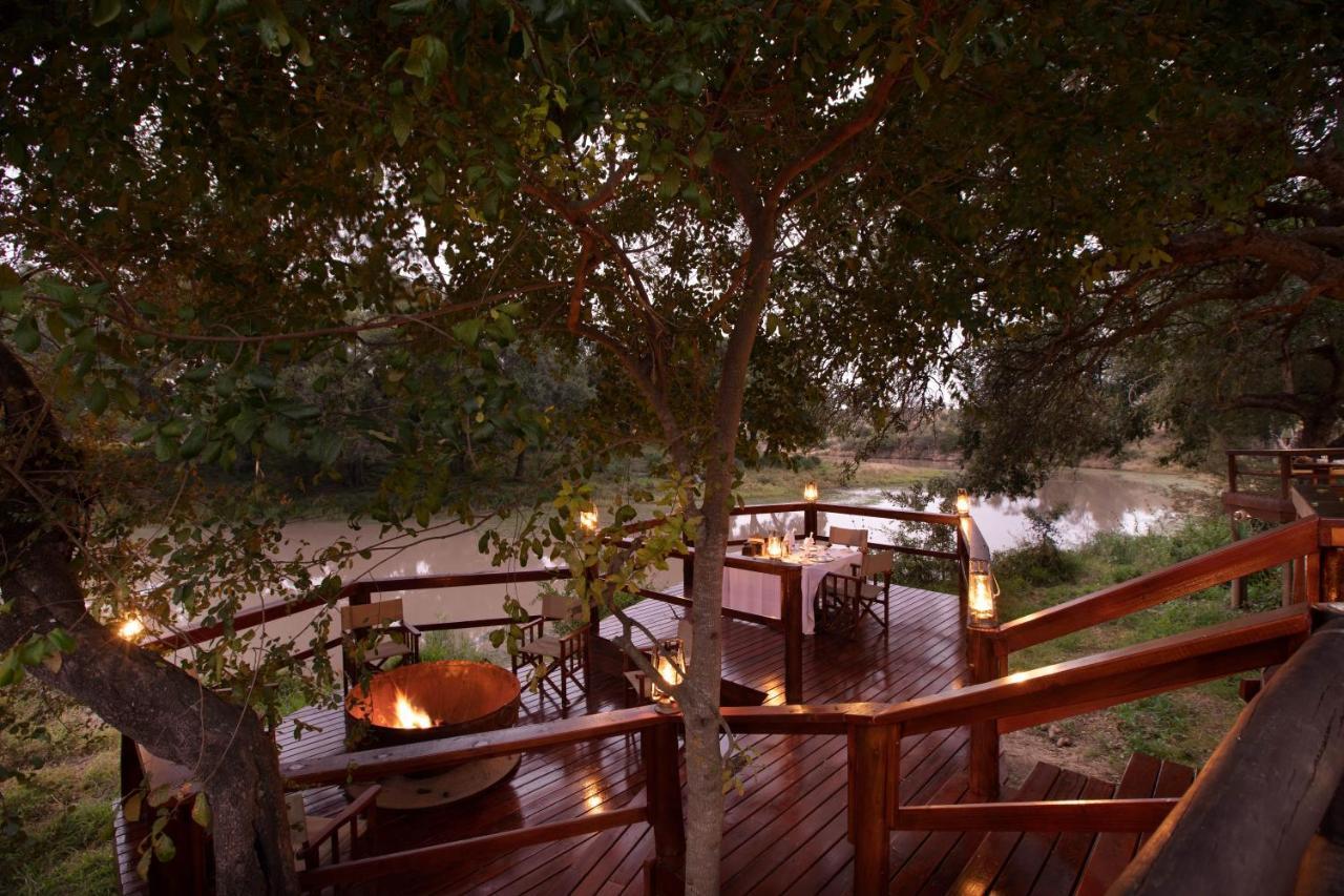 Hamiltons Tented Camp Mluwati Concession Ngoại thất bức ảnh