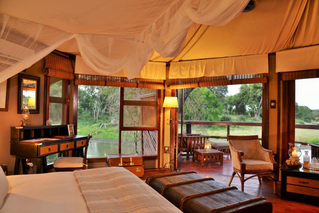 Hamiltons Tented Camp Mluwati Concession Ngoại thất bức ảnh