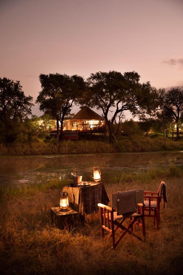 Hamiltons Tented Camp Mluwati Concession Ngoại thất bức ảnh