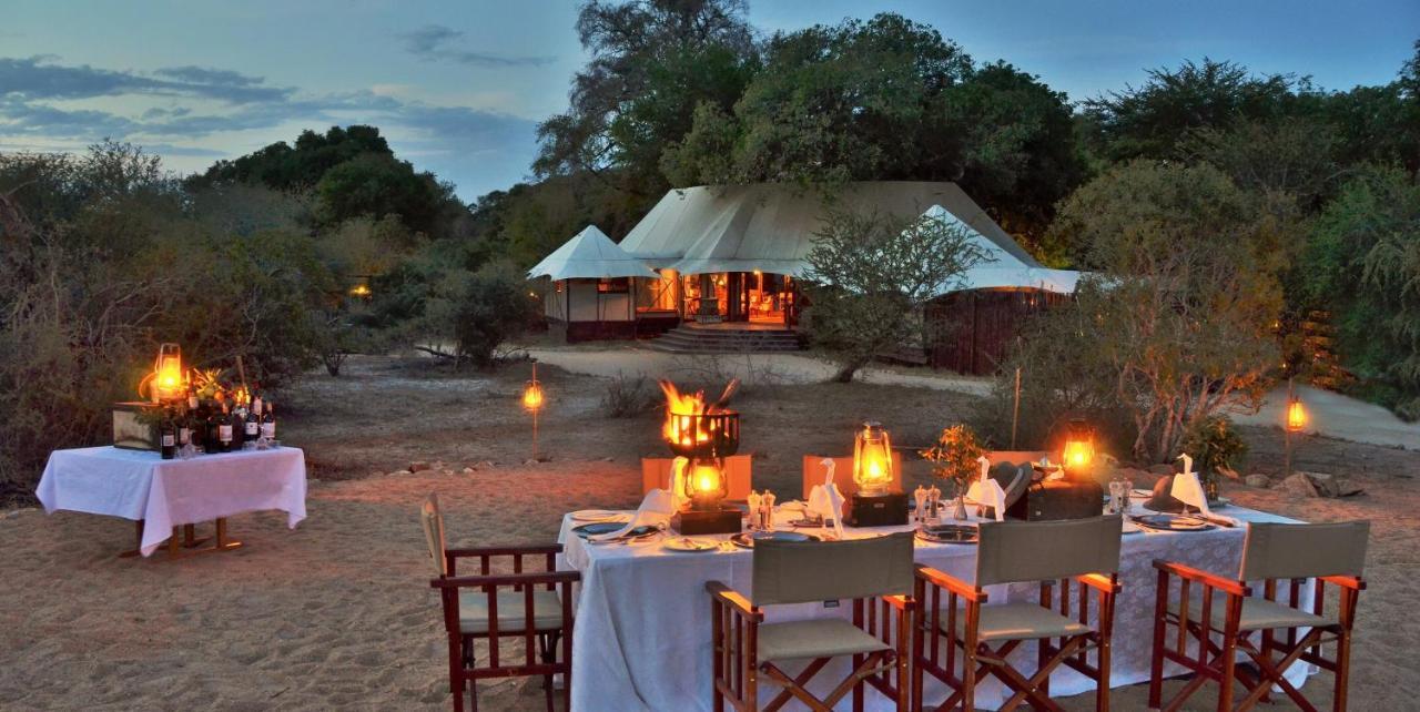 Hamiltons Tented Camp Mluwati Concession Ngoại thất bức ảnh