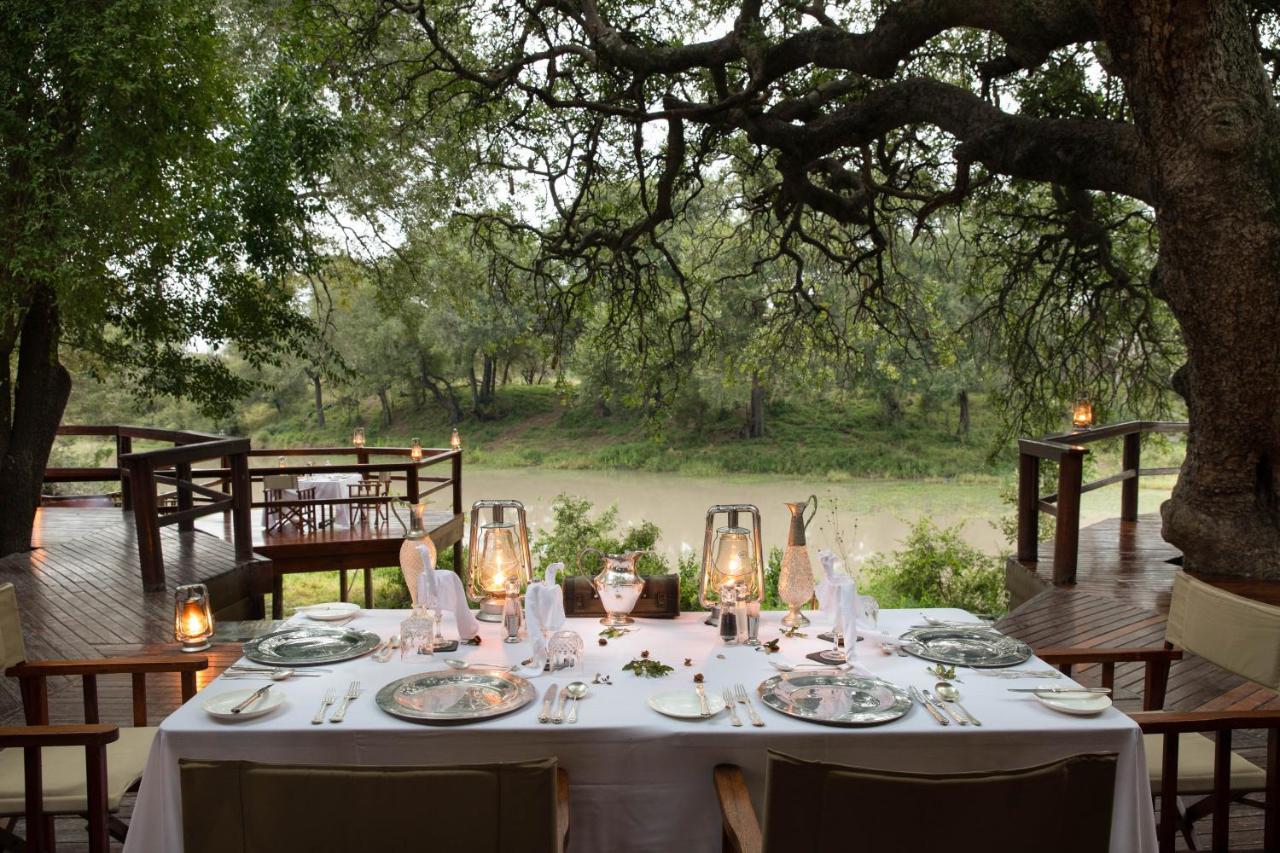 Hamiltons Tented Camp Mluwati Concession Ngoại thất bức ảnh