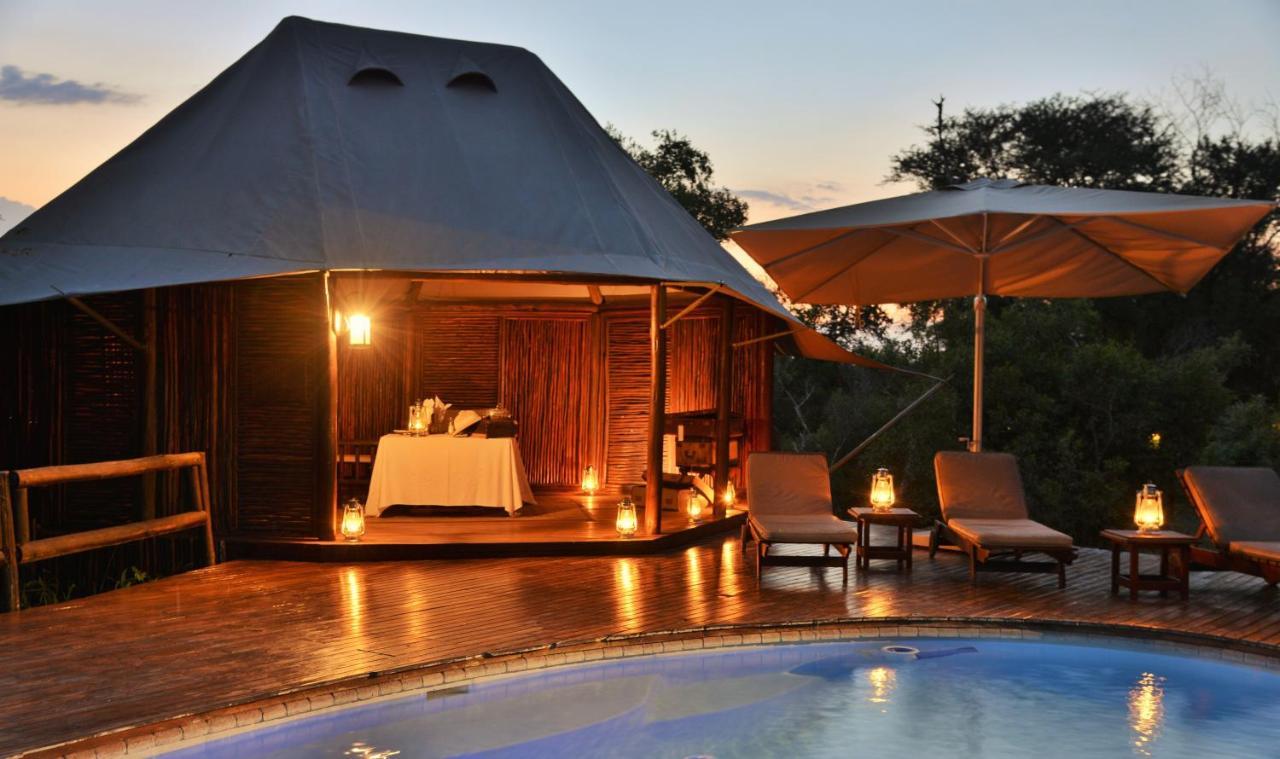 Hamiltons Tented Camp Mluwati Concession Ngoại thất bức ảnh