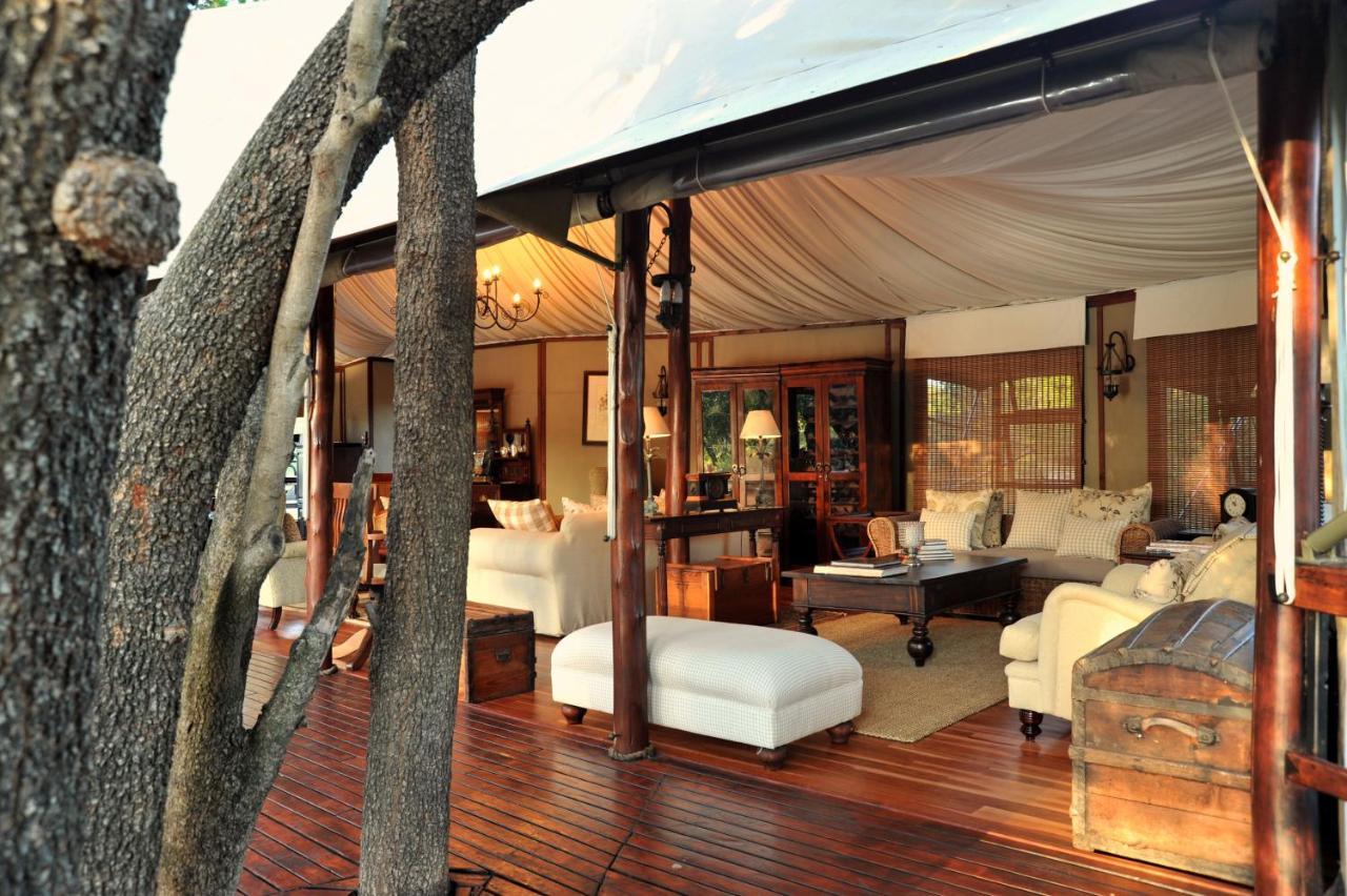 Hamiltons Tented Camp Mluwati Concession Ngoại thất bức ảnh