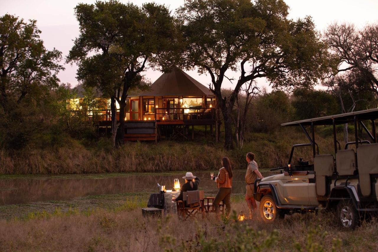 Hamiltons Tented Camp Mluwati Concession Ngoại thất bức ảnh