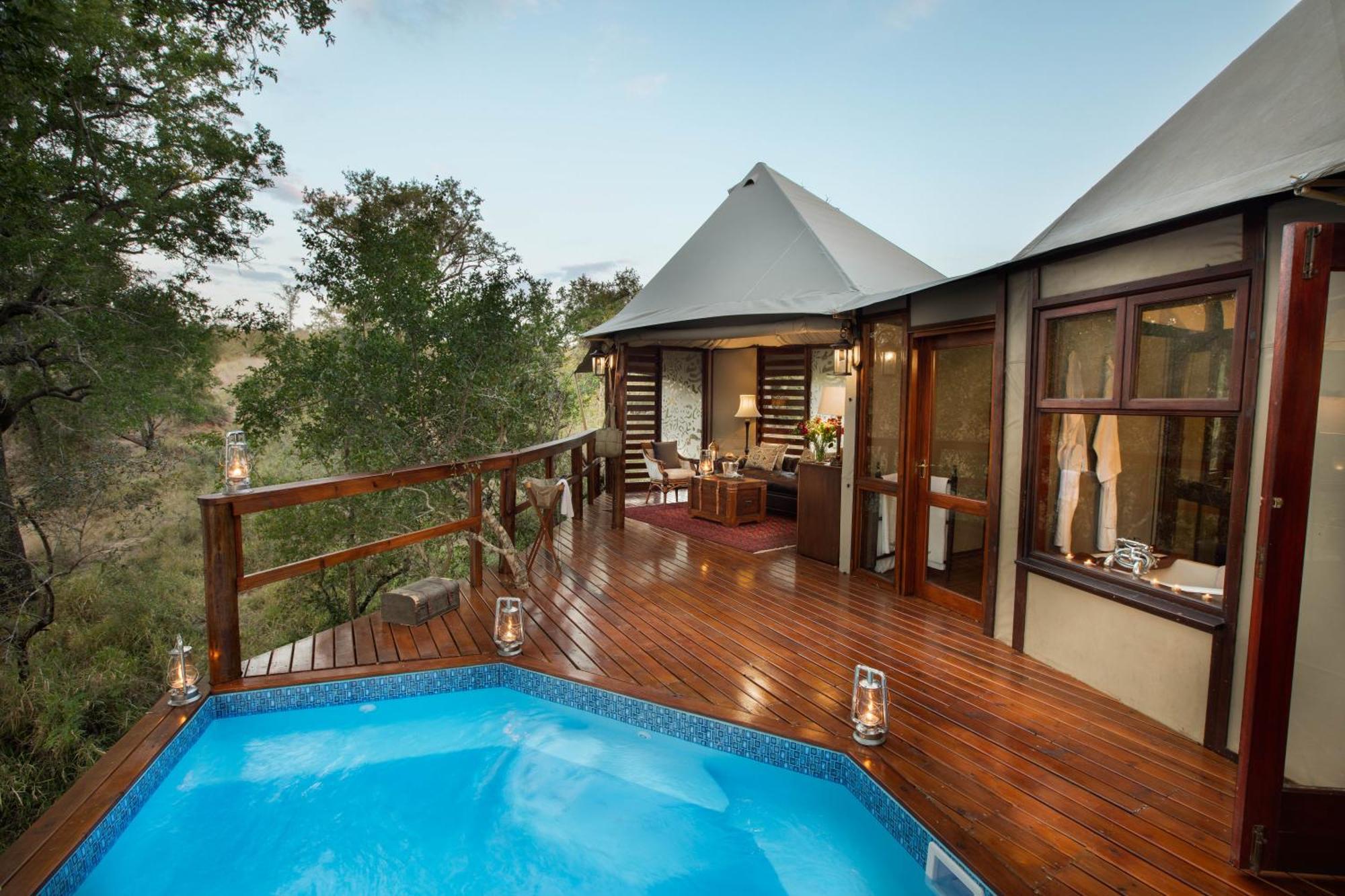 Hamiltons Tented Camp Mluwati Concession Ngoại thất bức ảnh