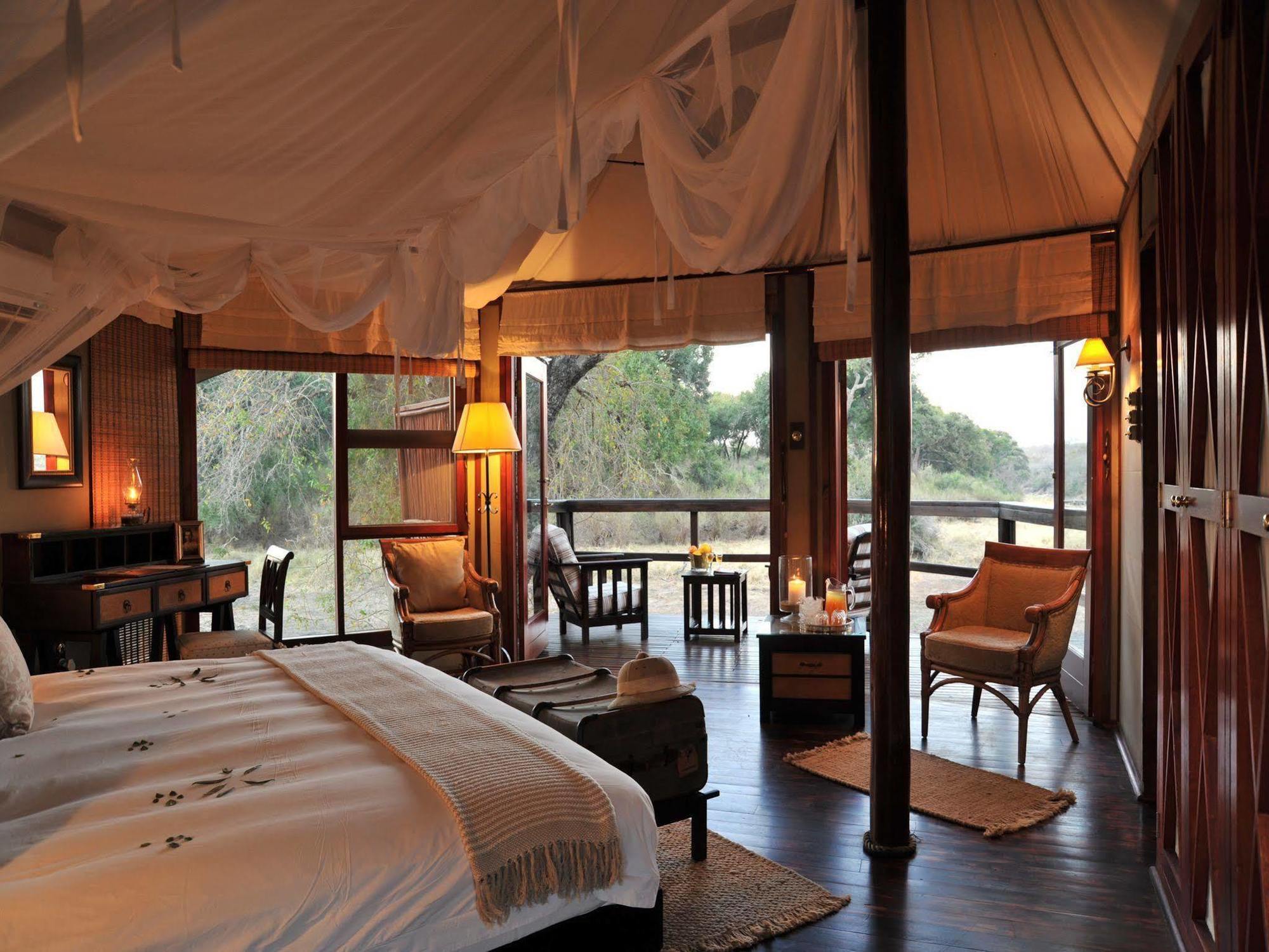Hamiltons Tented Camp Mluwati Concession Ngoại thất bức ảnh