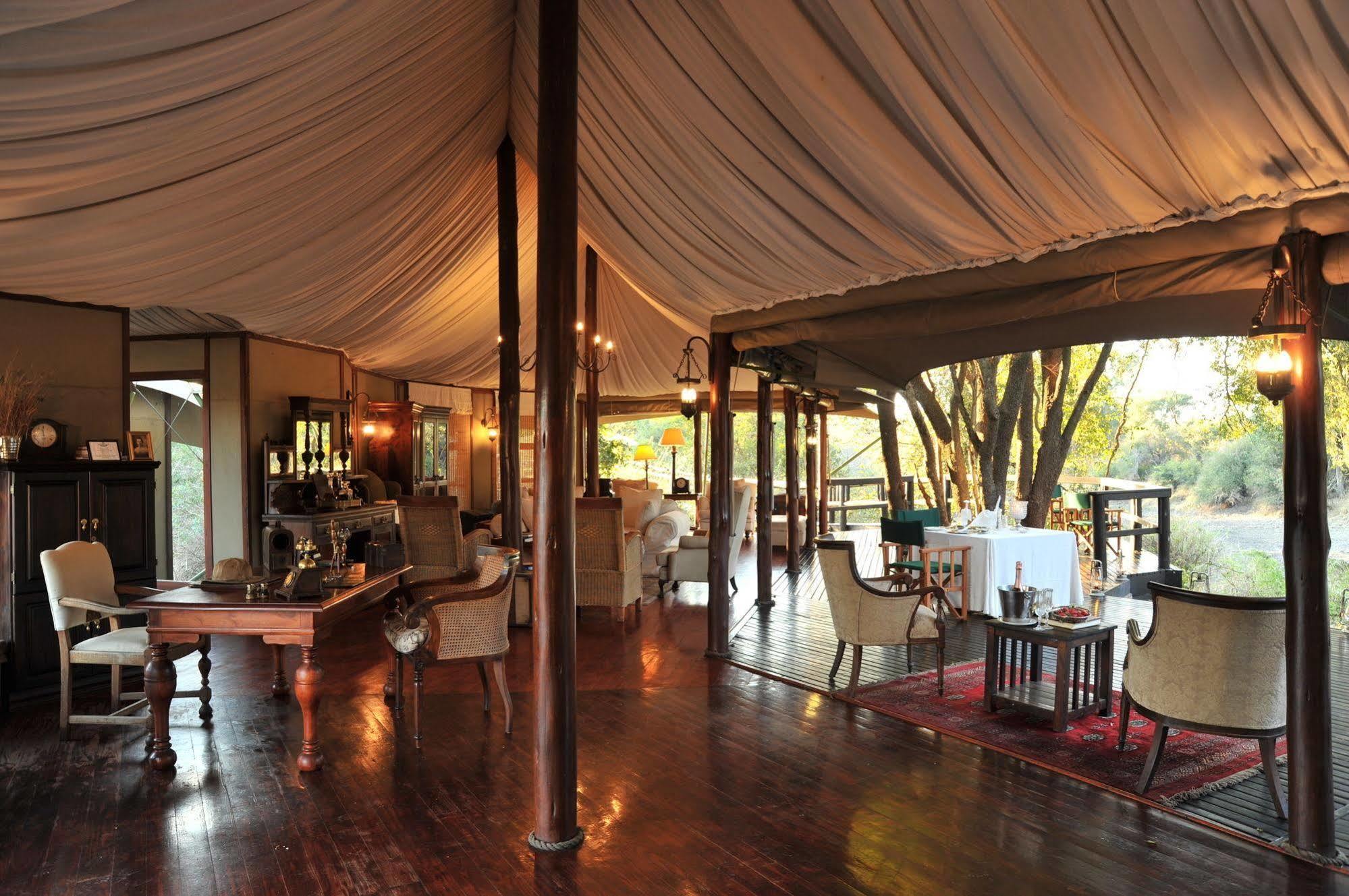 Hamiltons Tented Camp Mluwati Concession Ngoại thất bức ảnh
