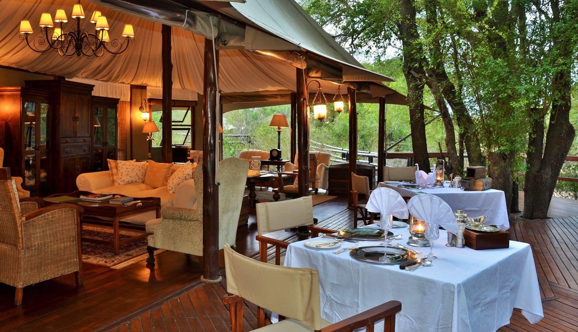 Hamiltons Tented Camp Mluwati Concession Ngoại thất bức ảnh