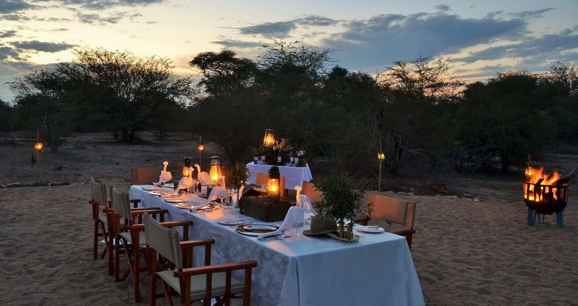 Hamiltons Tented Camp Mluwati Concession Ngoại thất bức ảnh
